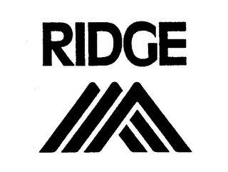 RIDGE trademark