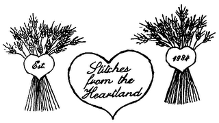 STITCHES FROM THE HEARTLAND EST. 1984