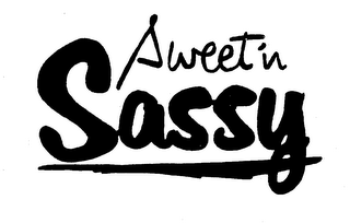 SWEET'N SASSY trademark
