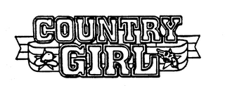 COUNTRY GIRL trademark