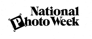 NATIONAL PHOTO WEEK trademark