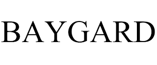 BAYGARD trademark