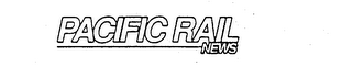 PACIFIC RAIL NEWS trademark
