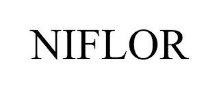 NIFLOR trademark