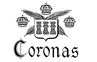 CORONAS trademark
