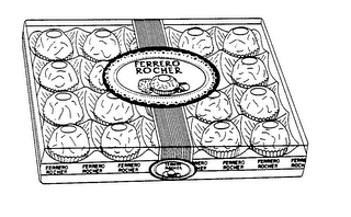 FERRERO ROCHER trademark