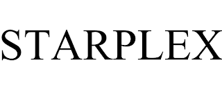 STARPLEX trademark