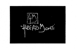 AM BY ALBERTO MONTI trademark