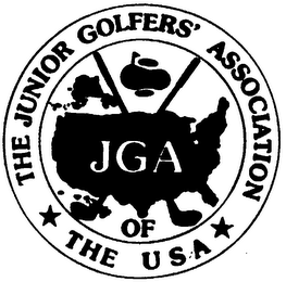 THE JUNIOR GOLFERS' ASSOCIATION OF THE USA JGA