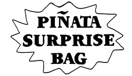 PINATA SURPRISE BAG trademark