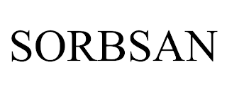 SORBSAN trademark