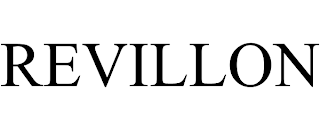 REVILLON trademark