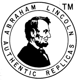 ABRAHAM LINCOLN AUTHENTIC REPLICAS