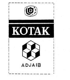 KOTAK ADJAIB trademark