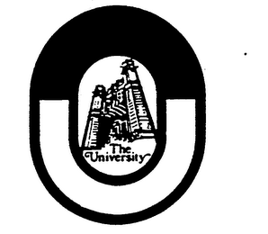THE UNIVERSITY trademark