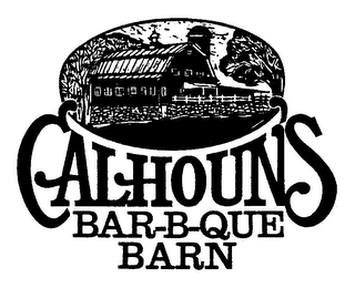 CALHOUN'S BAR-B-QUE BARN