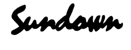 SUNDOWN trademark