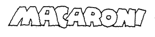 MACARONI trademark