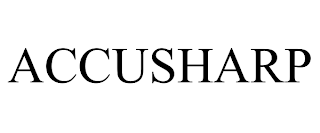 ACCUSHARP trademark