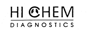 HI CHEM DIAGNOSTICS
