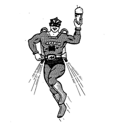 CAPTAIN M trademark