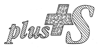 PLUS+S trademark