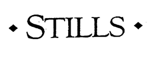STILLS