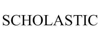 SCHOLASTIC trademark