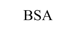 BSA trademark