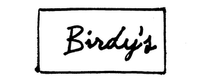 BIRDY'S trademark
