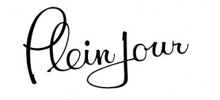 PLEIN JOUR trademark