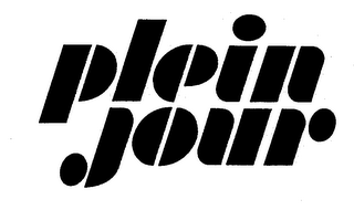 PLEIN JOUR trademark