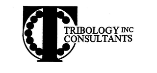 TRIBOLOGY CONSULTANTS INC TC