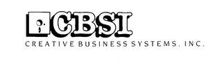 CBSI CREATIVE BUSINESS SYSTEMS, INC.