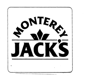 MONTEREY JACK'S trademark