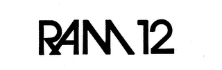 RAM 12 trademark