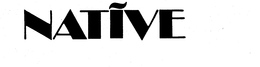 NATIVE trademark