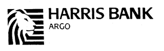 HARRIS BANK ARGO trademark