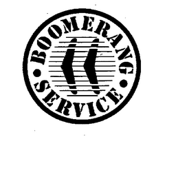 BOOMERANG SERVICE trademark