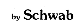BY SCHWAB trademark