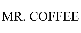 MR. COFFEE trademark