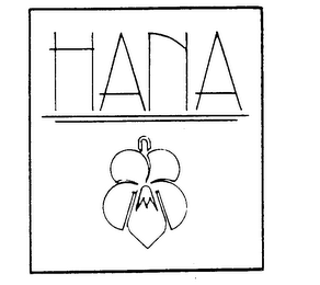 HANA trademark