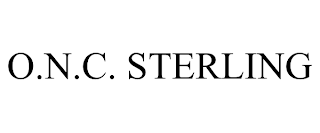O.N.C. STERLING trademark