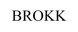BROKK trademark