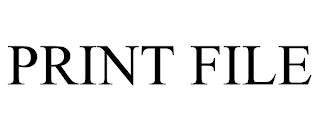 PRINT FILE trademark