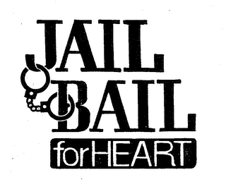 JAIL BAIL FOR HEART trademark