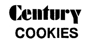 CENTURY COOKIES trademark