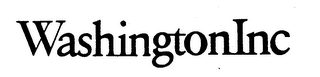 WASHINGTONINC