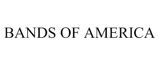 BANDS OF AMERICA trademark