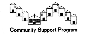 COMMUNITY SUPPORT PROGRAM